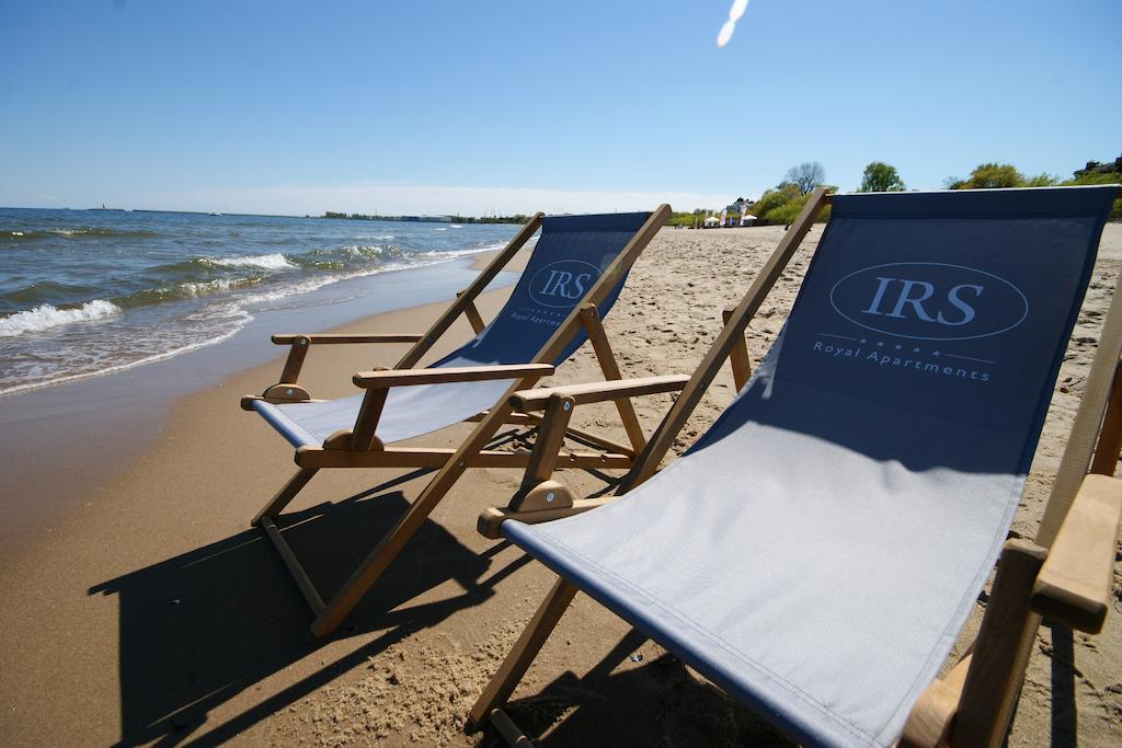 Irs Royal Apartments Apartamenty Irs Neptun Park Гданськ Екстер'єр фото