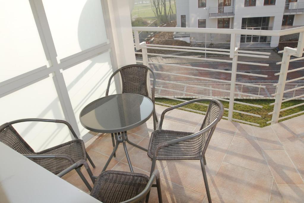 Irs Royal Apartments Apartamenty Irs Neptun Park Гданськ Номер фото