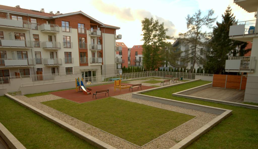Irs Royal Apartments Apartamenty Irs Neptun Park Гданськ Екстер'єр фото